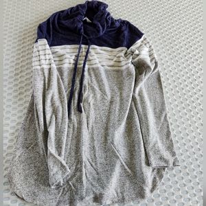 Cameron Cowl Neck Brushed Knit Top